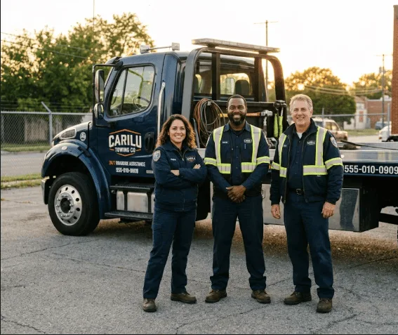 Heavy Duty Towing company in Bristol, IN